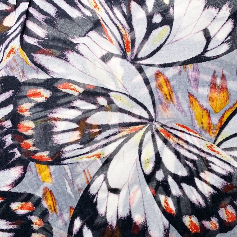 Hope Springs Butterfly Patterned Blouse - Picture 10 of 14